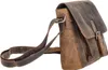 The Skandinavian Brand Leder Umhängetasche Hunter  tan Produktbild-Vorschau 3