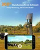 Solární kamera Usogood 4G LTE s detekcí pohybu, SIM kartou, Náhled obrázku produktu 2