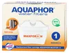 The image shows the packaging of an Aquaphor water filter cartridge. Produktbild-Vorschau