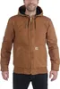 CARHARTT Oblečení Carhartt bunda Duck Active hnědá hnědá Náhled obrázku produktu 3