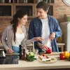 Relaxdays Wiegemesser mit Brett, einschneidige Klinge für Produktbild-Vorschau 12