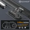 KESSER® Reisekoffer Hartschalen Koffer mit Zahlenschloss, Produktbild-Vorschau 3