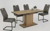 A dining table and four chairs set against a plain white background. Anteprima dell’immagine prodotto