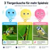 Interaktive Katzenbälle mit Tiergeräuschen – 3er Set Produktbild-Vorschau 3