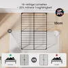 140 x 190 cm Bett , Bettgestell mit Stauraum, KUTAS Betten Produktbild-Vorschau 4
