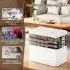 Tablettenbox groot, 4-laags, met draaghandvat, voor het n Productafbeelding-voorbeeld 5
