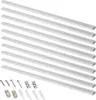 Speed 10x 1m LED Profil Aluprofil Alu Leiste Schiene Produktbild-Vorschau 9