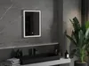 Mexen Taco podsvícené koupelnové zrcadlo 50 x 70 cm, LED Náhled obrázku produktu 2
