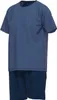 CECEBA Herren Schlafanzug - Pyjama, Baumwolle, Rundhals, Produktbild-Vorschau 2