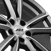 Felgi aluminiowe AEZ Tioga titanium 8x19 5x112 ET 39 Podgląd zdjęcia produktu 6