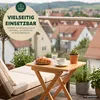 bremermann Beistelltisch, klappbar / Bambus / ca. 40 x 50 x Produktbild-Vorschau 3
