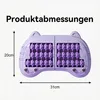 Fußmassage-Roller,manuelles Doppel-Fußmassagegerät, Produktbild-Vorschau 7