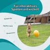 Jolly honden speelgoed, eivormig, geel, maat: L Productafbeelding-voorbeeld 3
