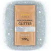 Creative Deco Glitter 200g Zilver, 0,2mm, Holografische Productafbeelding-voorbeeld 1