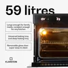 KlarsteinVilhelmine, piekarnik do zabudowy, 55 l, klasa Podgląd zdjęcia produktu 3