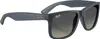 Ray-Ban Klassische quadratische Sonnenbrille Justin, Blau Produktbild-Vorschau 2