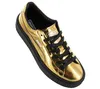 Puma Basket Platform Metallic 362339-04 Damen Schuhe Gold , Produktbild-Vorschau 7