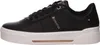 A side view of a black sneaker with a white sole. Náhled obrázku produktu
