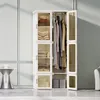 CDGlobal Kleiderschrank, Schrank 69 x 170 x 50 cm (B x H x Produktbild-Vorschau 1