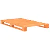 vidaXL Palettenbett Braun Massivholz Kiefer 100×200 cm -  Produktbild-Vorschau 3