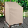 210D Gartenstühle Abdeckung 65×65×80/120 cm, Wasserdichte & Produktbild-Vorschau 2