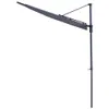 Madison Balkonschirm Sun Wave 270x150 cm Grau PAC3P014 Produktbild-Vorschau 3