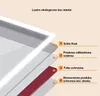 LED ZRKADLO TEARDROP 50x70 M-562 DOTYKOVÝ VYPÍNAČ  Náhľad obrázku produktu 10