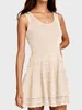 Damen Sommer-Minikleid – Lässiges Tank-Kleid mit Produktbild-Vorschau 3