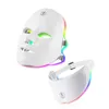Masque LED pour le visage et le cou, 7 couleurs, batterie Voir les images du produit 1