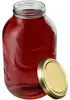 KADAX Alen Glas 5000ml 100mm + Golddeckel 1St Produktbild-Vorschau 3