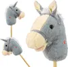 Milly Mally Hobby Koń na Kiju Grey Podgląd zdjęcia produktu 6