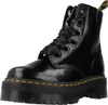 Dr. Martens Molly 6-eye Buttero Czarny Podgląd zdjęcia produktu 1