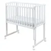 Beistellbett Babybett weiß 90x40 inkl. Matratze und Produktbild-Vorschau 4