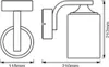 OSRAM ENDURA Classic applique, bianco, E27, IP43, corpo in Anteprima dell’immagine prodotto 10