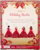 Panenka Barbie s podpisem Holiday Barbie Blonde Náhled obrázku produktu 8