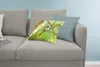 MuchoWow® Zierkissen Sofakissen Wohnzimmer Dekokissen 60x40 Produktbild-Vorschau 1
