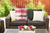 MuchoWow® Outdoor Kissen - Gemälde - Blüte - Wasser - Produktbild-Vorschau 5
