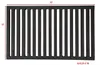 Griglia per camino in acciaio 43x25 cm, spessore 16 mm – Anteprima dell’immagine prodotto 1