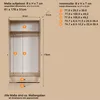 Trendteam Garderobe, basismodel, met decoratief motief Productafbeelding-voorbeeld 11