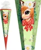 ROTH Schultüte groß Reh 85 cm eckig Rot(h)-Spitze Produktbild-Vorschau 5