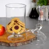 Biscottiera con piede in vetro 26 cm Anteprima dell’immagine prodotto 11