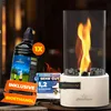 GLANZFEUER® Tischkamin -PremiumEthanol Tischkamin Produktbild-Vorschau 1