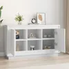 vidaXL Credenza bianca 102x35x60 cm Materiale a base di Anteprima dell’immagine prodotto 3