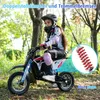EVERCROSS TECH EV12M PRO Elektro Motorrad Kinder, mit 300W Produktbild-Vorschau 8