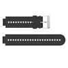 Strap-it Garmin Forerunner 735xt Silikonarmband (Schwarz) Produktbild-Vorschau 3