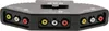 Composite-Schalter 3x SCART Buchse - 3x Cinch Buchse Produktbild-Vorschau 2