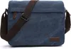 INF Messenger kabelka Crossbody kabelka z plátna a kůže Náhled obrázku produktu 1