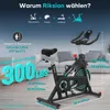 Heimtrainer Fahrrad, Riksion Indoor Cycling Bike, Produktbild-Vorschau 6