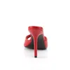 CLASSIQUE-01 Damen Slipper von Pleaser, Rot  , EU 40, US 10 Produktbild-Vorschau 4