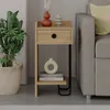 DECORTIE Sirius Modern Nachttisch Linkes Modul Eiche 30 x Produktbild-Vorschau 4
